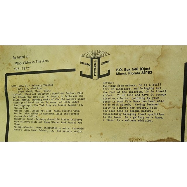 Cityscape Oil Painting From Miami Artist For Sale - Image 6 of 6