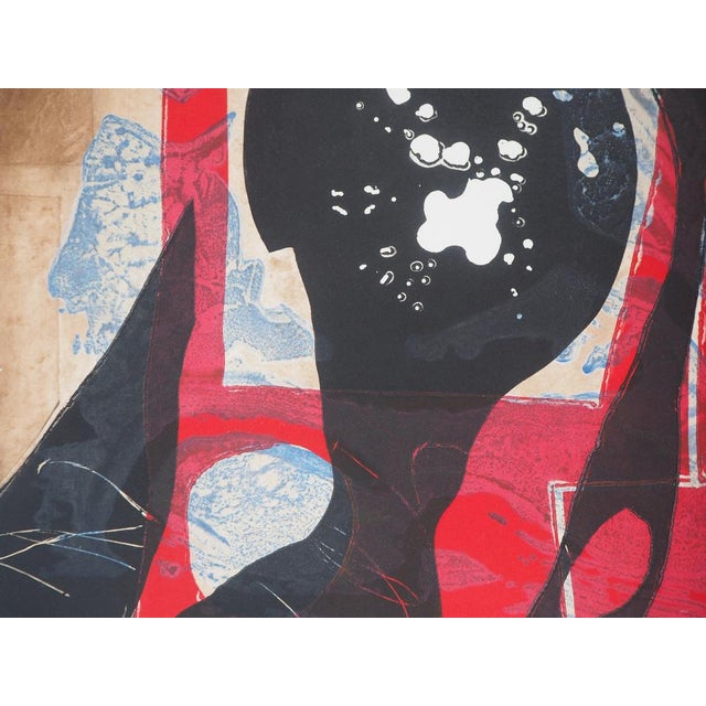 Lionel, Meeting of the Elements, Etching For Sale - Image 4 of 6