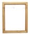Mid-Century Modern Vintage Wood Picture Frame Fits 20" X 16" Rabbet Opening For Sale - Image 3 of 3