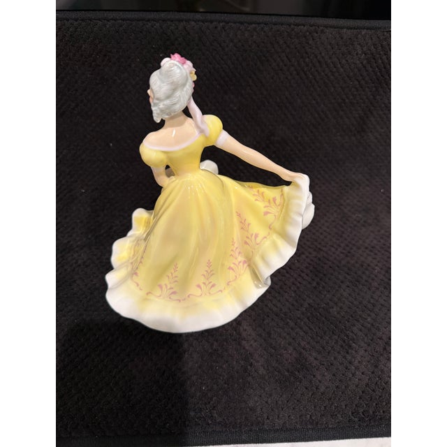 Royal Doulton Hn Series Figurines - Classic Ladies Collection Minuet” HN2019 or “Nicola” HN2839 Yellow Dress, Grey Hair,...