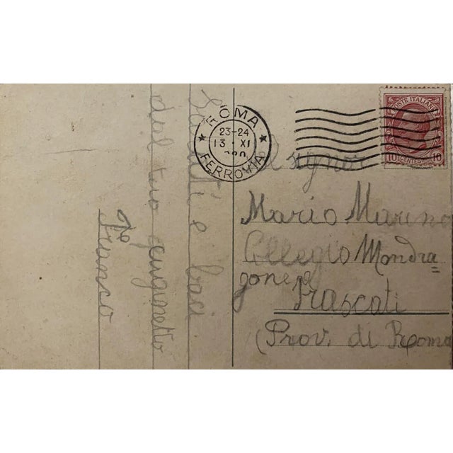 The Fisherman'' 1920s is an original watercolor drawing on ivory-colorated paper by Anonymous Artist of the 20th century....