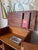 Vintage 1970s MCM Teak Wood Converted Bar Cabinet For Sale In Houston - Image 6 of 12