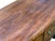 Vintage Western Natural Wood Brandy Board Sideboard Console Table For Sale - Image 10 of 14