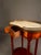 French French Louis XVI Style Mahogany Kidney-Shaped Side Table With Marble Top & Brass Gallery, C. 1890 For Sale - Image 3 of 12