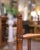 Mid-Century French Louis XIII Walnut Spiral Four-Step Library Ladder For Sale - Image 4 of 10