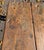 19th Century 18th or 19th Century Rustic Primitive Farmhouse Table in Old Green Paint For Sale - Image 5 of 18