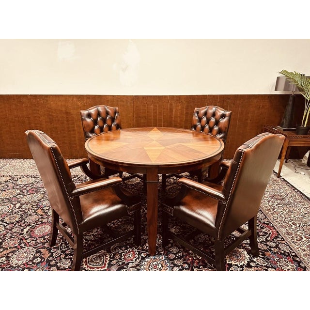 Art Deco Meeting Table from Globe Wernicke For Sale - Image 4 of 12