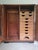 Modernist wardrobe by Innovation Paris, featured in the 1931 catalog. Attributed to Le Corbusier. This piece has an...