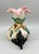 Pink 1996 Fitz & Floyd Crane & Lily Ceramic Candlestick Holder – Chinoiserie / Hollywood Regency For Sale - Image 8 of 12