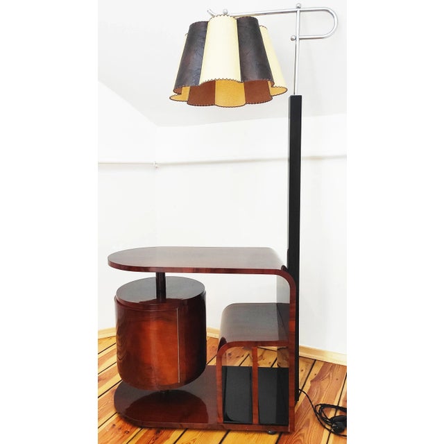 Mid-Century Modern Czechoslovakian Floor Lamp by J. Halabala for UP Závody, 1960s For Sale - Image 3 of 15