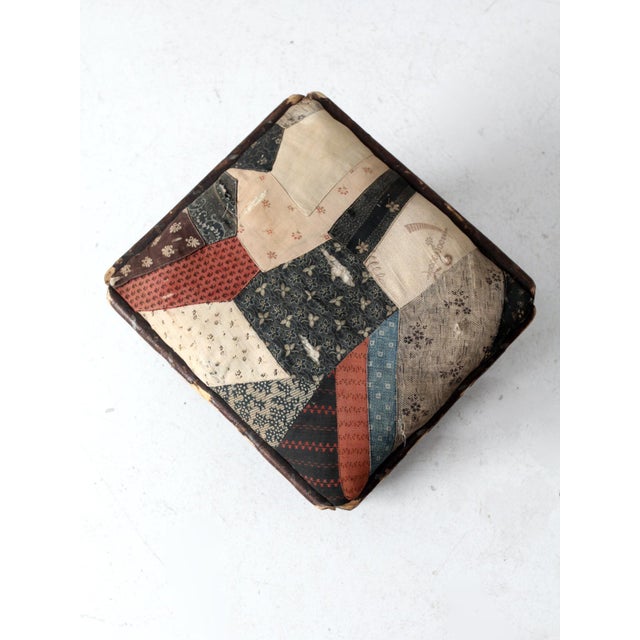 Antique Adirondack Twig Stool For Sale - Image 10 of 12