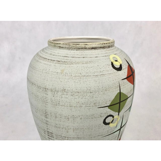 Ceramic Ceramic Vase No 136/28 from Jasba Keramik, 1970s For Sale - Image 7 of 10