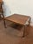 Mid-Century Modern Mid-Century Modern Electa Stow Davis Walnut and Chrome Coffee Table For Sale - Image 3 of 8