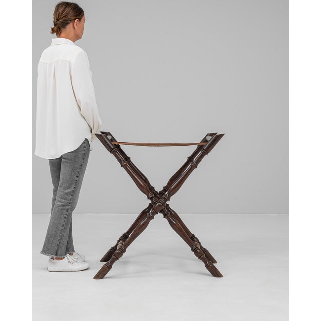 1900s French Butler Tray Stand For Sale - Image 17 of 18