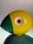 Mid-Century Modern Danish Songbird Figurine in Painted Wood by Kay Bojesen For Sale - Image 3 of 7