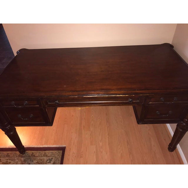 Traditional Ethan Allen Writing Desk Chairish