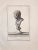 Ancient roman statue, original etching from the end of the 18th century, made by various old masters. Good condition....