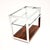 Vintage Chrome Drinks Trolley from Merrow Associates, 1960 For Sale - Image 4 of 11