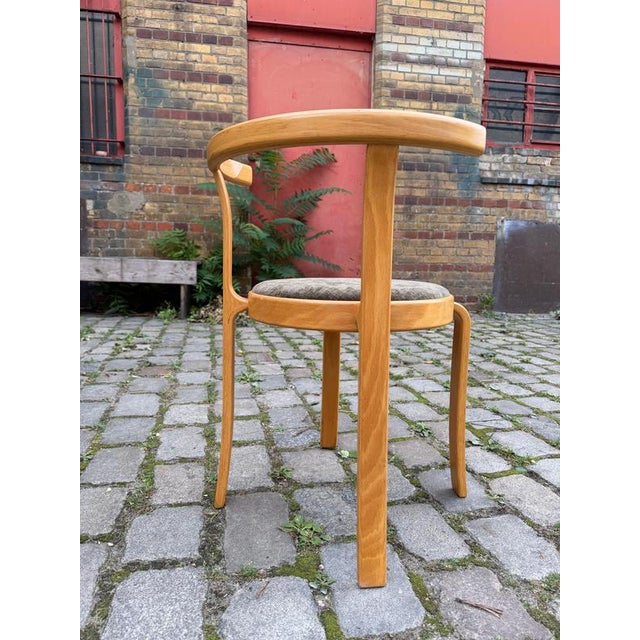 Magnus Olesen Armchair Series 8000 Olive in Beech by Thygesen & Sørensen for Magnus Olesen For Sale - Image 4 of 11