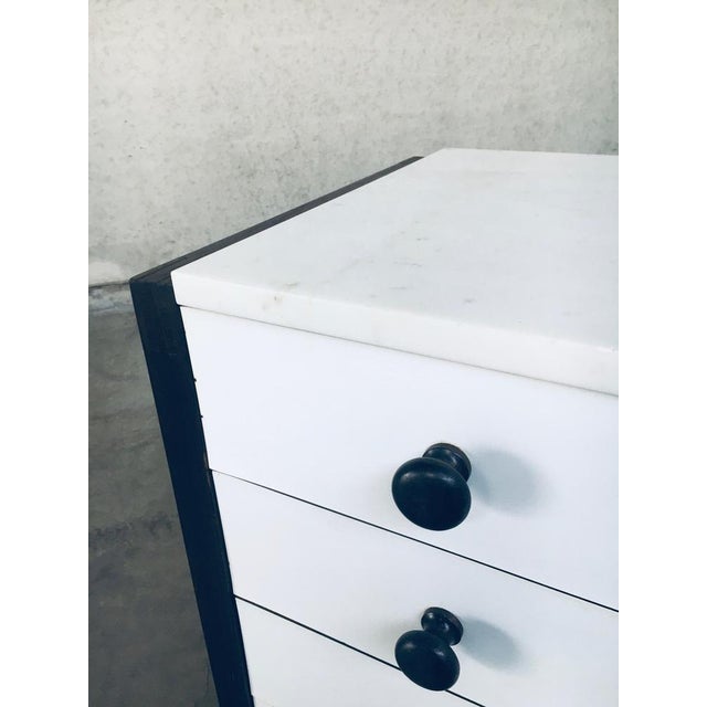 Mid-Century Modern Chest of Drawers, Belgium, 1960s For Sale - Image 18 of 18