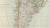 Black Antique South America Map from Bartholomew, 1884 For Sale - Image 8 of 10