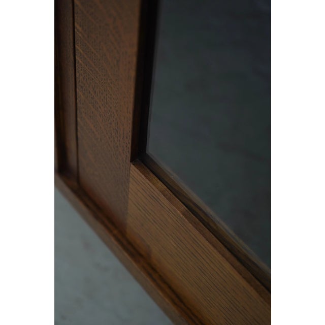 Stickley Mission Oak 2 Door Bookcase For Sale - Image 12 of 15
