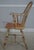 Traditional Set of Six Benchmade Windsor Dining Chairs For Sale - Image 3 of 18