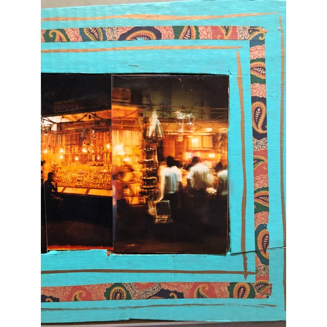 1990s Kim MacConnel, Sri Ranganathanswamy Temple, Trichi, 1992, Photo Prints on Cardboard, Collage For Sale - Image 5 of 7