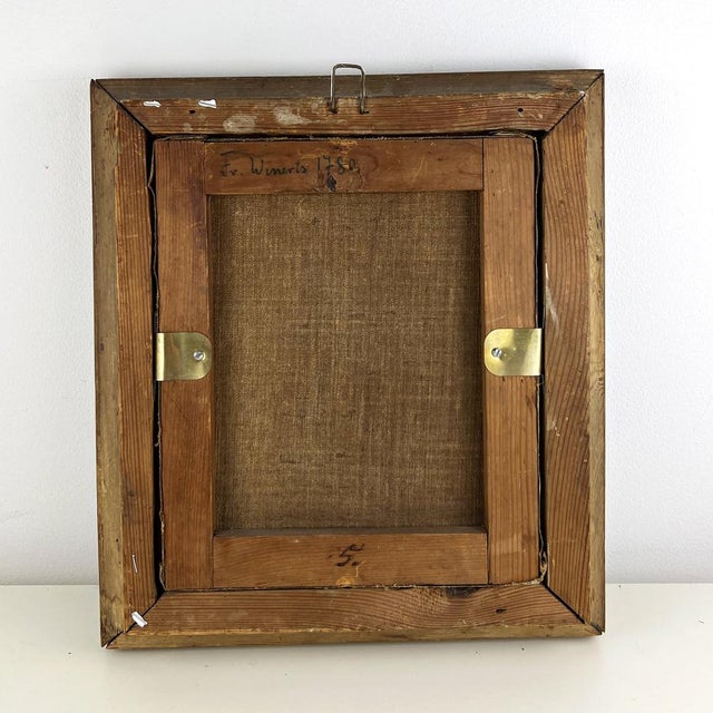 Portrait of a Noble Elderly Lady, 1850s, Framed For Sale - Image 5 of 12