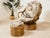 Bamboo Vintage Chair and Ottoman For Sale - Image 4 of 12