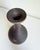 Contemporary Japanese Bizen Ware Vase, Artist Signed For Sale - Image 3 of 9