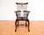 A very impressive and rare, fine antique Georgian Revival mahogany Windsor armchair in lovely antique condition. Likely...