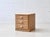 Vintage Bedside Table in Light Wood For Sale - Image 6 of 16