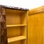 Brutalist Wood and Rosso Levanto Marble Cabinet For Sale - Image 4 of 7