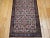 Textile Vintage Persian Malayer Runner, Hand-Knotted Wool, Ivory, 1920s For Sale - Image 7 of 12