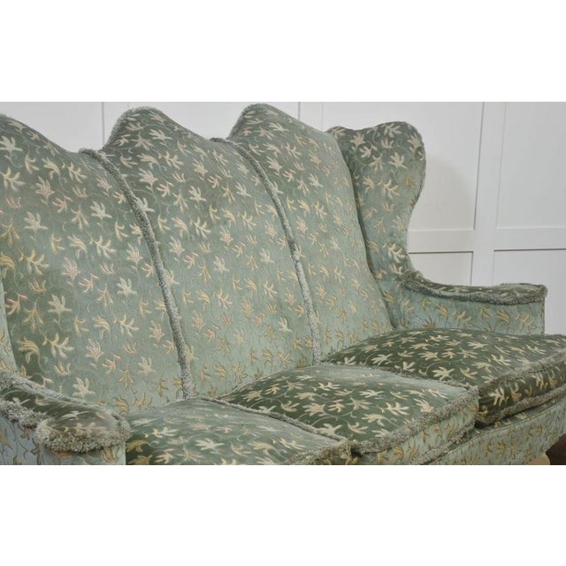 Queen Anne 3-Seater Sofa, 1890s For Sale - Image 4 of 11