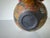 1990s Vintage Handmade Raku Studio Pottery Vase - Signed For Sale - Image 5 of 8