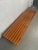 Mid 20th Century Lovely Mid-Century Modern Walnut Slat Bench For Sale - Image 5 of 16
