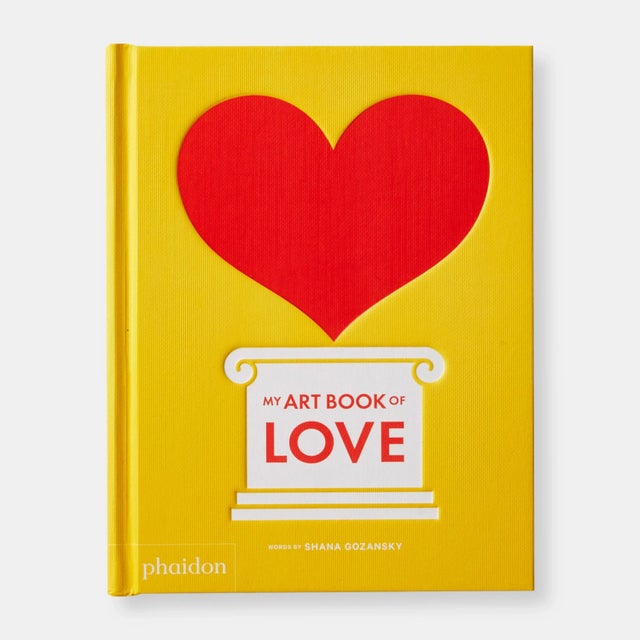 A tender and wise ode to love, illustrated with an expertly curated selection of fine art for young children Art, like...