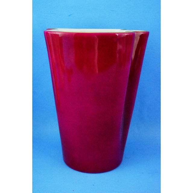 Vintage Porcelain Cartoccio-Shaped Vase by Guido Andlovitz for SCI Verbano, 1930s For Sale - Image 4 of 18