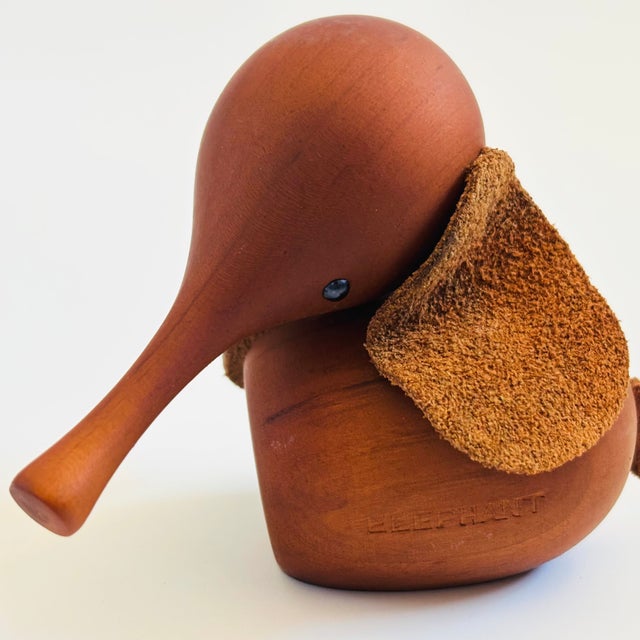 MCM Senshukai Wood Royal Pet - Elephant For Sale In San Francisco - Image 6 of 8