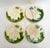 Antique Asparagus Plates in Salins Earthenware, 1890s, Set of 8 For Sale - Image 3 of 16