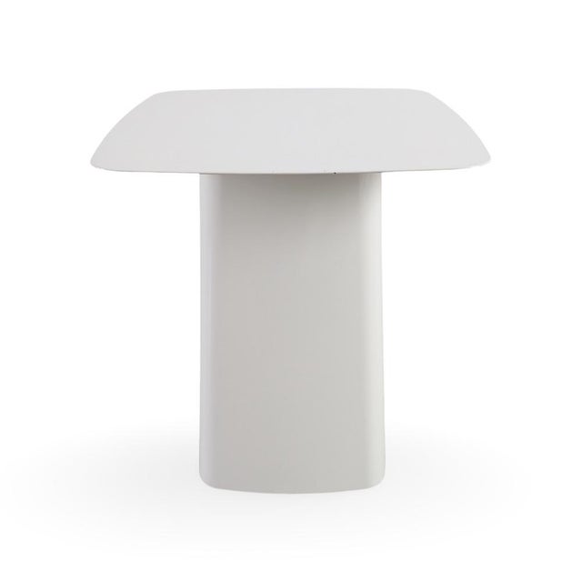We are offering one of two beautiful square metal side tables from the renowned German manufacturer Vitra for sale. The...