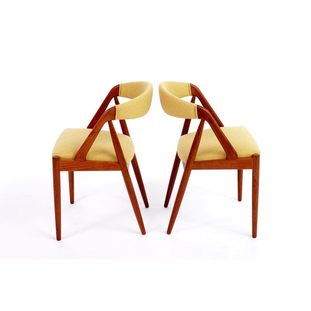 Set of Dining Chairs by Kai Kristiansen for Schou Andersen, 1960s For Sale - Image 9 of 10