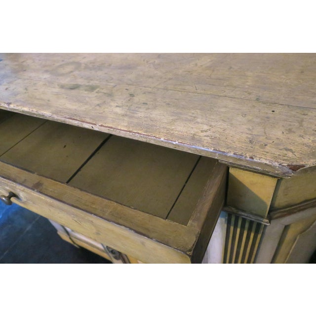 Gustavian Painted Sideboard, Sweden, 1780 For Sale - Image 18 of 18