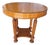 Round Coffee Table in Oak, England For Sale