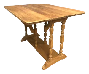 English White Oak Table