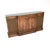An impressive and very well made antique marble top grill front sideboard in the classic Georgian style. This was made in...