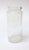 Transparent French Antique Blown Cylindrical Clear Glass Jar - Ten Available For Sale - Image 8 of 13