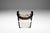 Set of Four (4) Bespoke Compass Dining Chairs in the Manner of Alan Gould for Knoll in Bouclé Upholstery, Usa, C. 1950's For Sale - Image 14 of 18